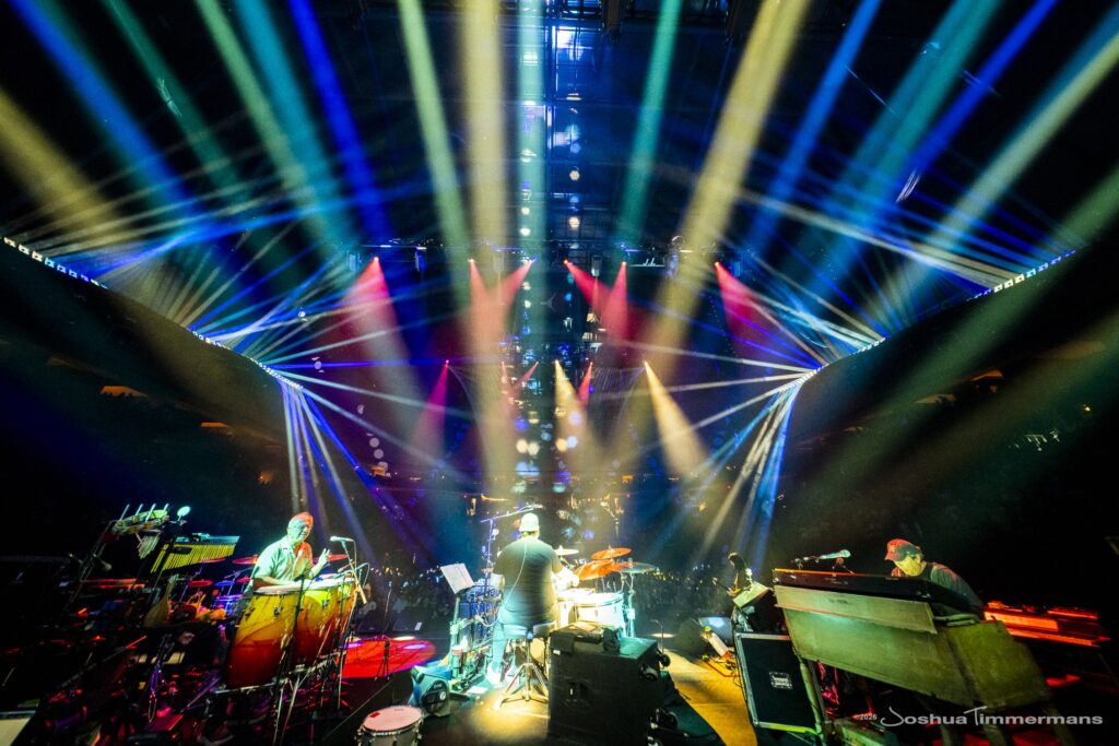 Widespread Panic performing at Moody Center in Austin, TX on Sunday, February 15, 2026