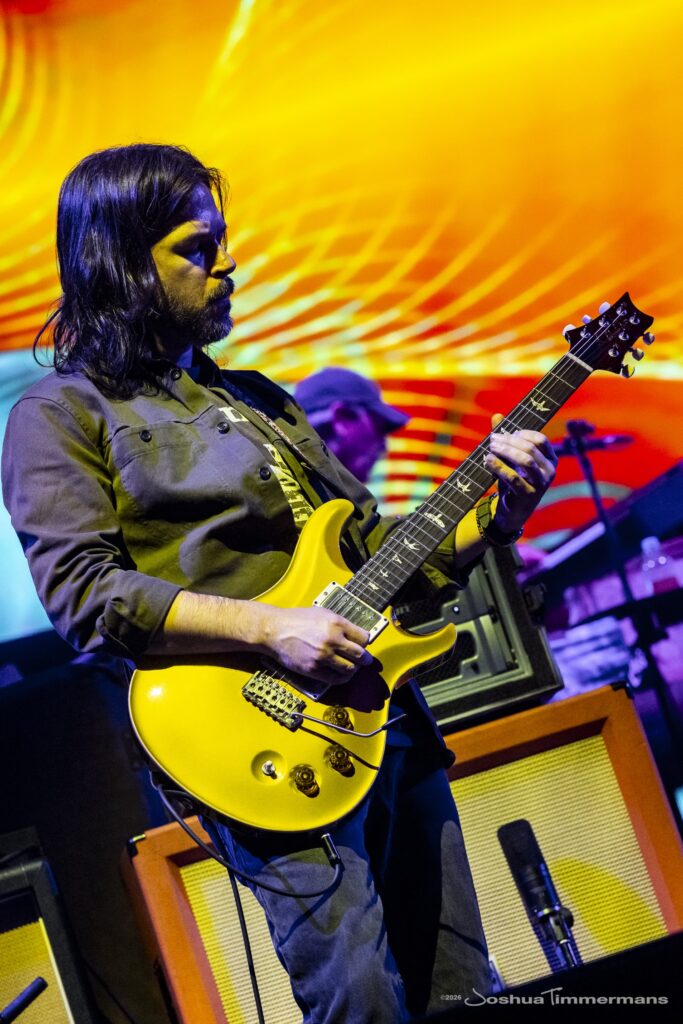 Widespread Panic performing at Moody Center in Austin, TX on Sunday, February 15, 2026