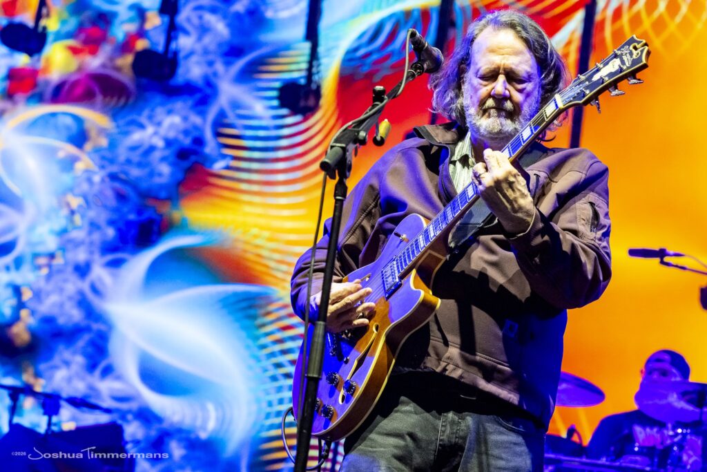 Widespread Panic performing at Moody Center in Austin, TX on Sunday, February 15, 2026