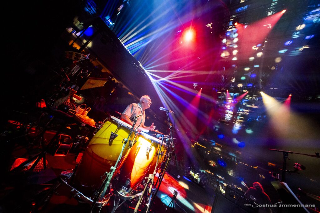 Widespread Panic performing at Moody Center in Austin, TX on Sunday, February 15, 2026