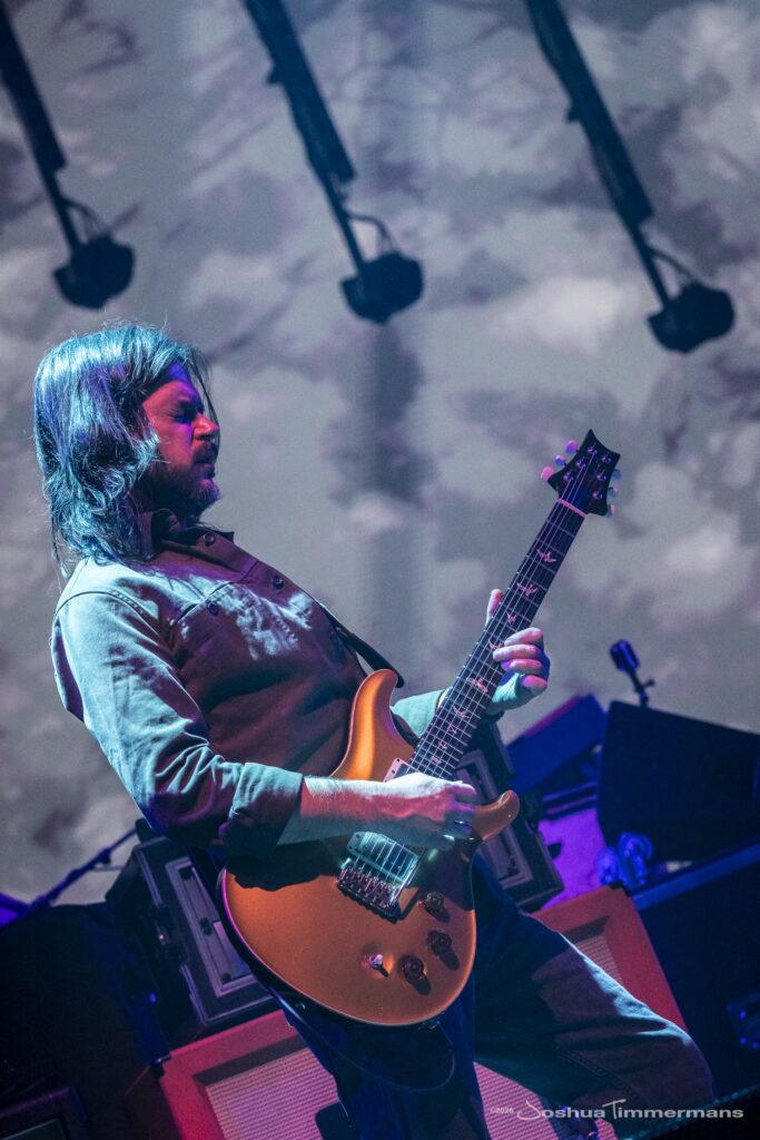 Widespread Panic performing at Moody Center in Austin, TX on Sunday, February 15, 2026