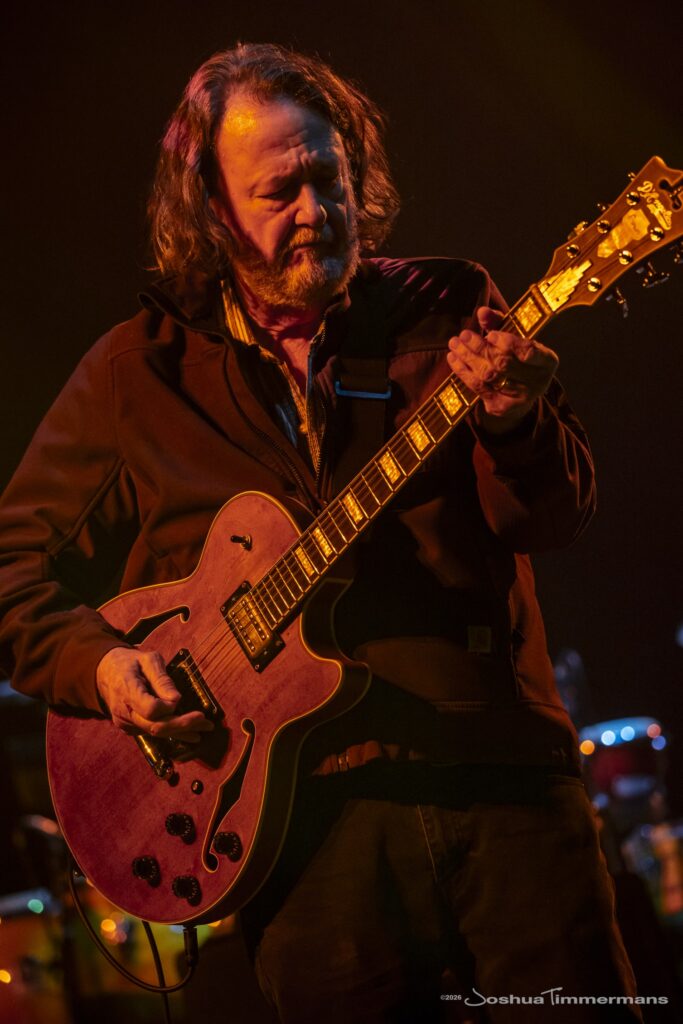 Widespread Panic performing at Moody Center in Austin, TX on Sunday, February 15, 2026