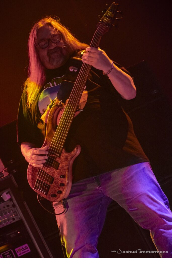 Widespread Panic performing at Moody Center in Austin, TX on Sunday, February 15, 2026