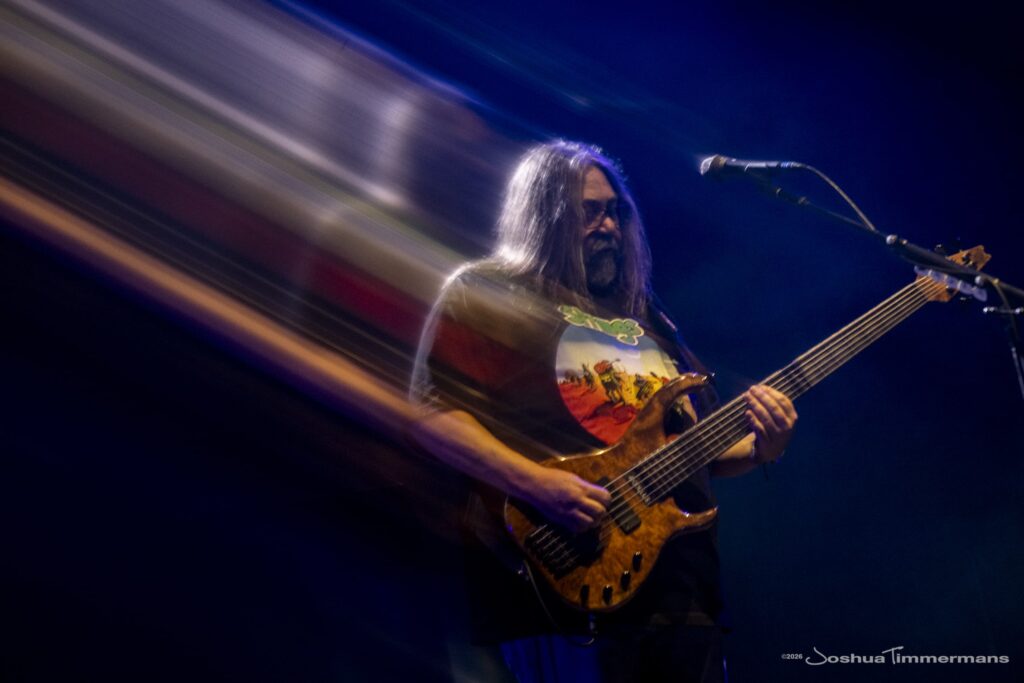 Widespread Panic performing at Moody Center in Austin, TX on Sunday, February 15, 2026