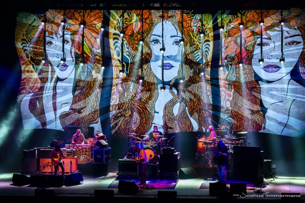 Widespread Panic performing at Moody Center in Austin, TX on Sunday, February 15, 2026