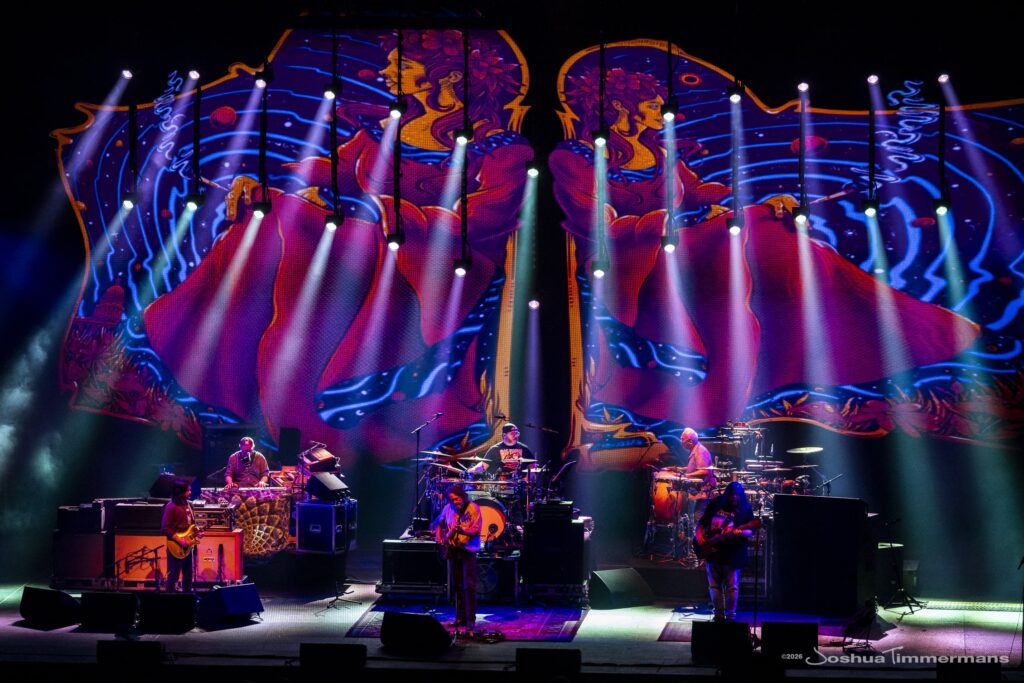 Widespread Panic performing at Moody Center in Austin, TX on Sunday, February 15, 2026