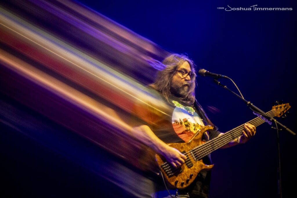 Widespread Panic performing at Moody Center in Austin, TX on Sunday, February 15, 2026