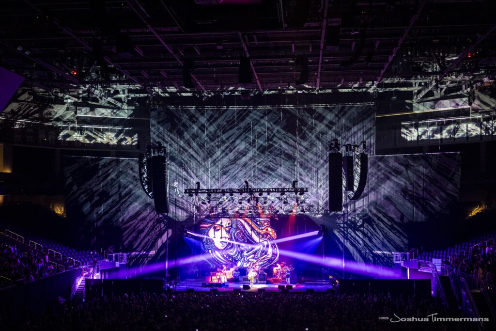 Widespread Panic performing at Moody Center in Austin, TX on Sunday, February 15, 2026