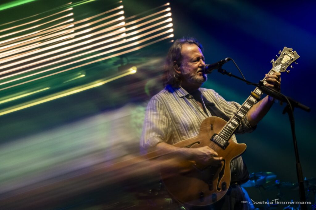 Widespread Panic performing at Moody Center in Austin, TX on Sunday, February 15, 2026
