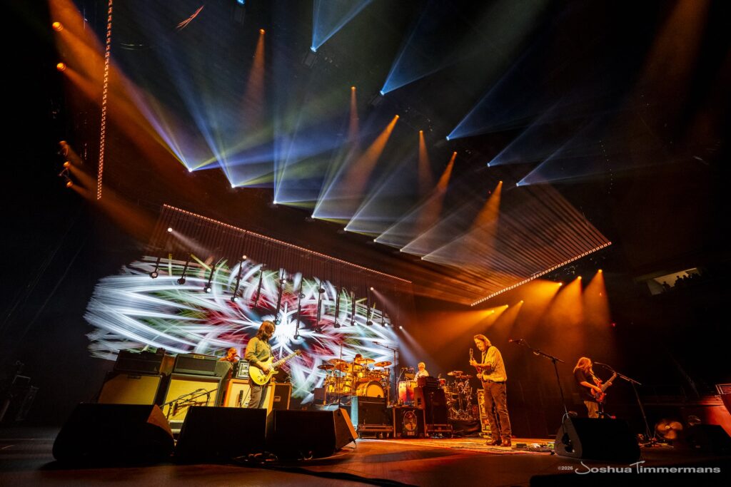 Widespread Panic performing at Moody Center in Austin, TX on Sunday, February 15, 2026