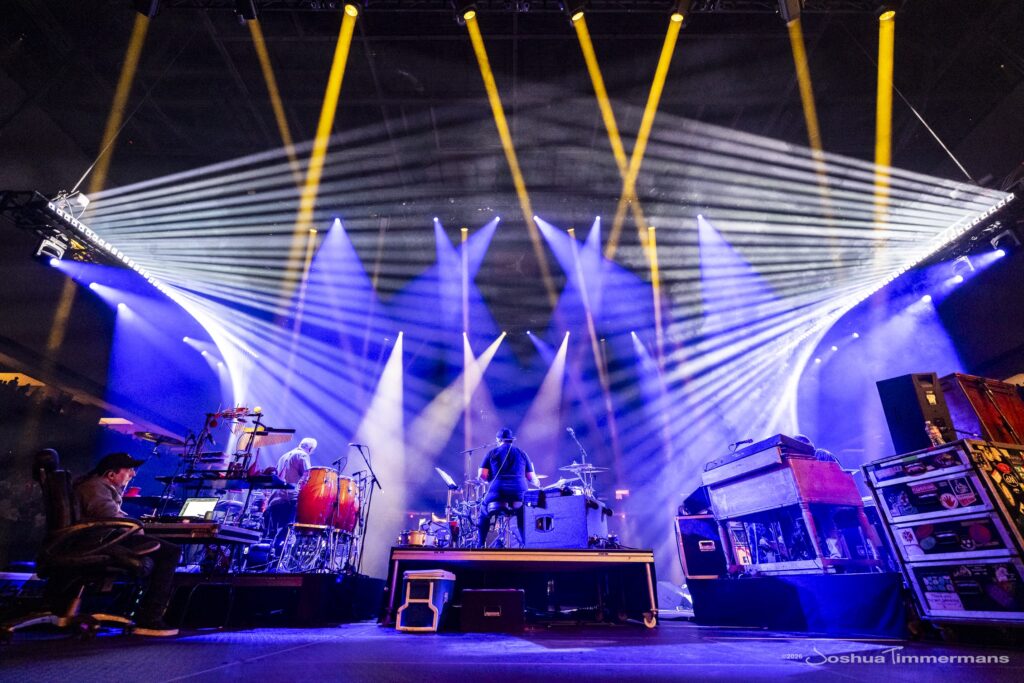 Widespread Panic performing at Moody Center in Austin, TX on Sunday, February 15, 2026