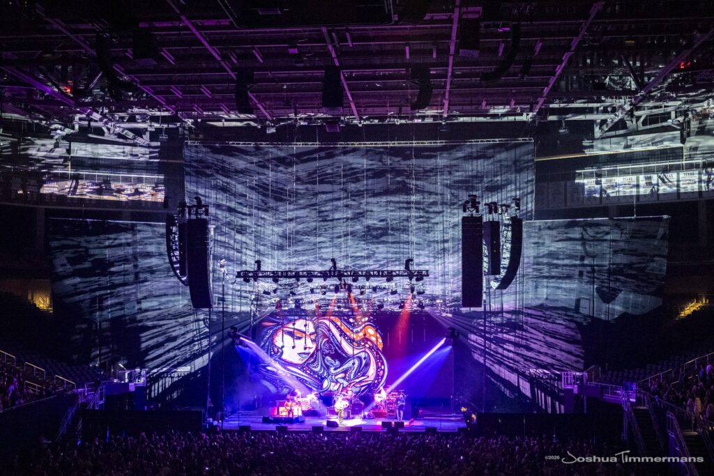Widespread Panic performing at Moody Center in Austin, TX on Sunday, February 15, 2026