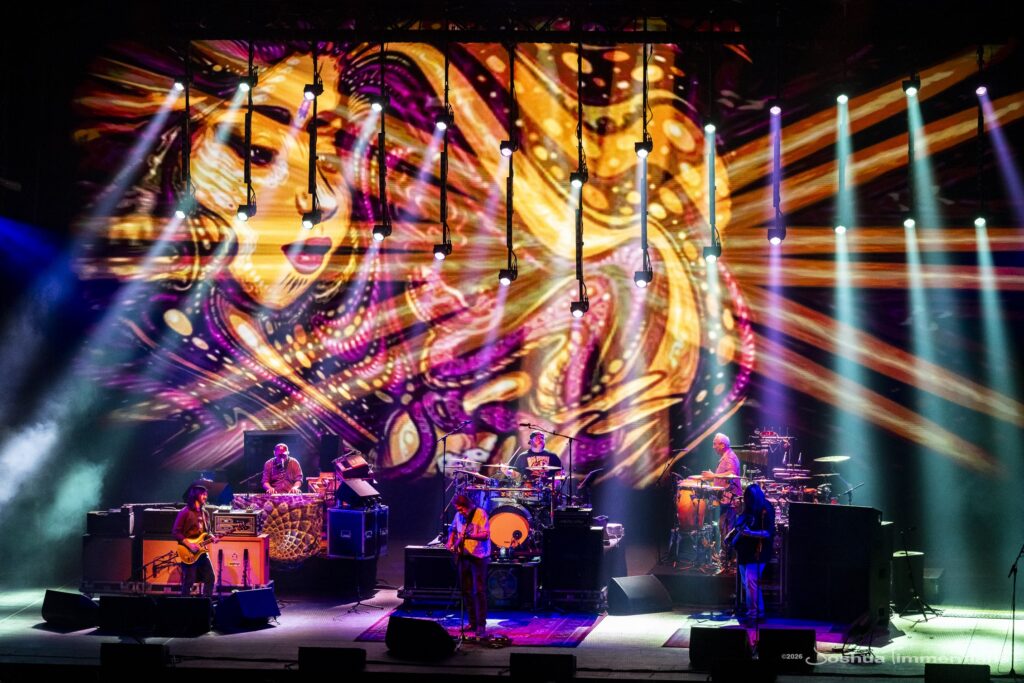 Widespread Panic performing at Moody Center in Austin, TX on Sunday, February 15, 2026