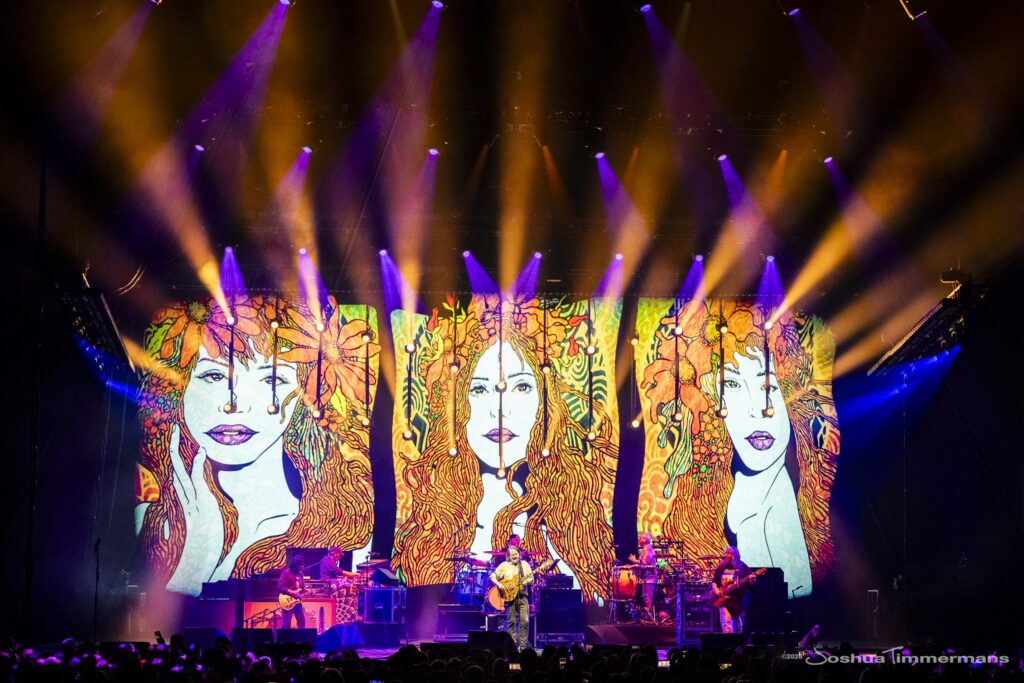 Widespread Panic performing at Moody Center in Austin, TX on Sunday, February 15, 2026