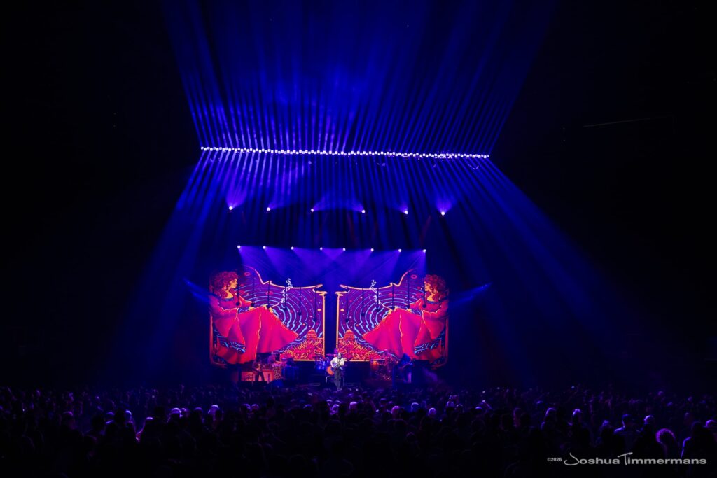 Widespread Panic performing at Moody Center in Austin, TX on Sunday, February 15, 2026
