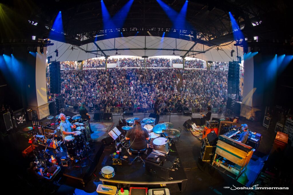 Widespread Panic show 1 of 3 at The St. Augustine Amphitheatre in St. Augustine, FL on Friday, March 20, 2026