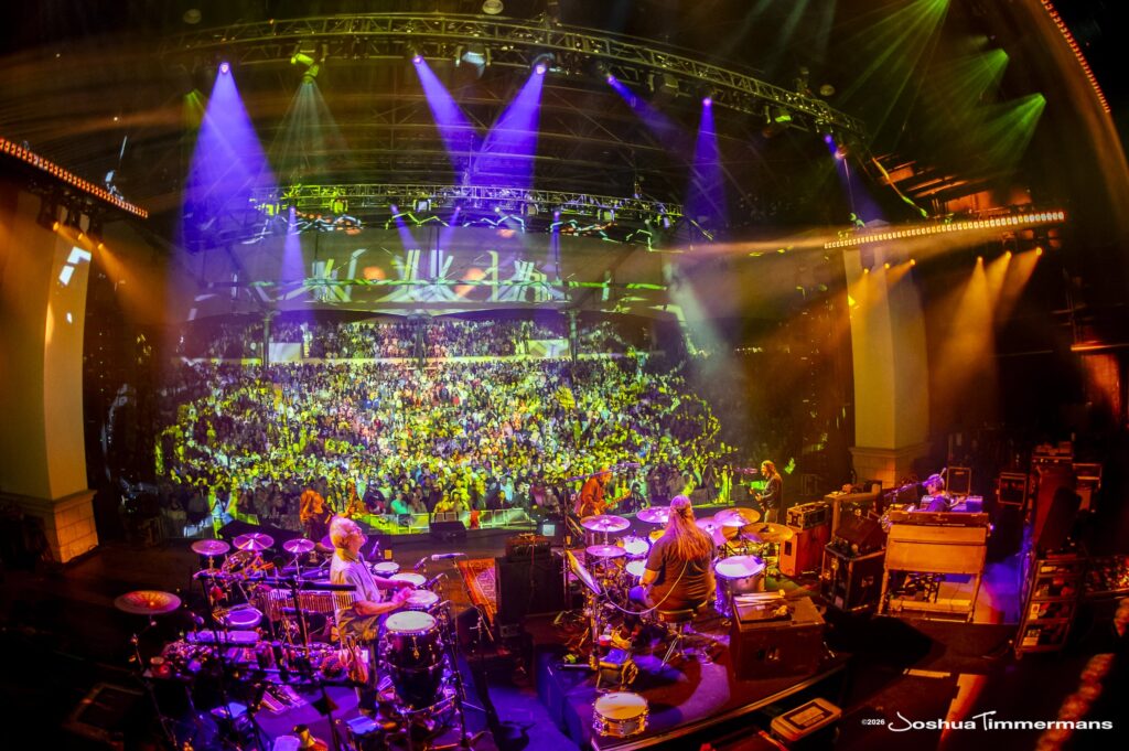 Widespread Panic show 1 of 3 at The St. Augustine Amphitheatre in St. Augustine, FL on Friday, March 20, 2026
