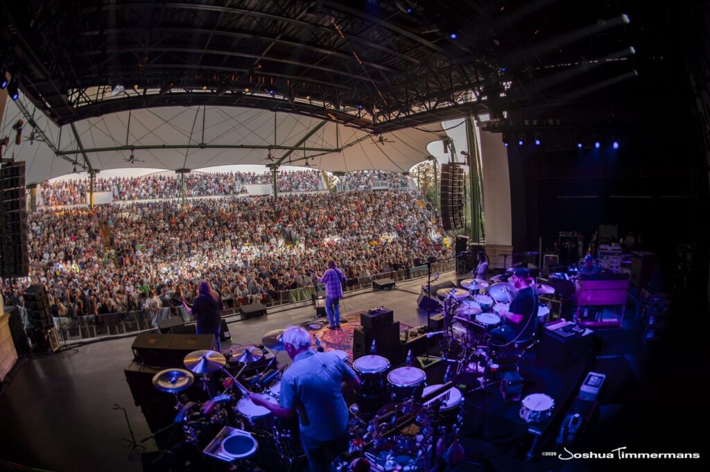Widespread Panic show 2 of 3 at The St. Augustine Amphitheatre in St. Augustine, FL on Saturday, March 21, 2026