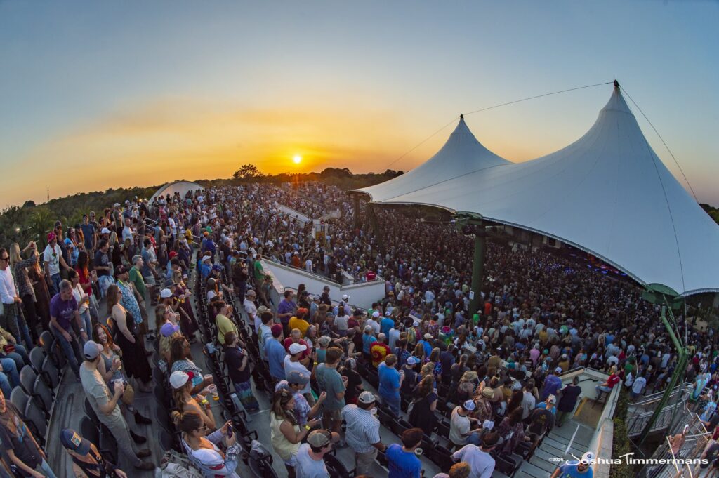 Widespread Panic show 2 of 3 at The St. Augustine Amphitheatre in St. Augustine, FL on Saturday, March 21, 2026