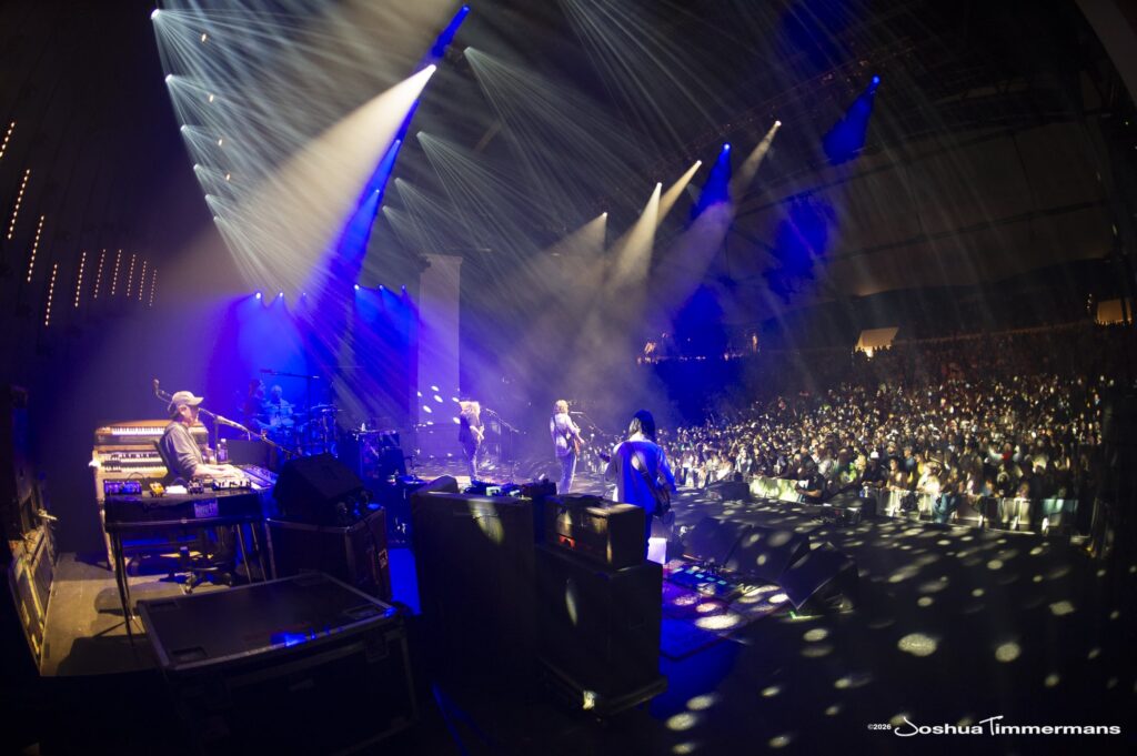 Widespread Panic show 2 of 3 at The St. Augustine Amphitheatre in St. Augustine, FL on Saturday, March 21, 2026