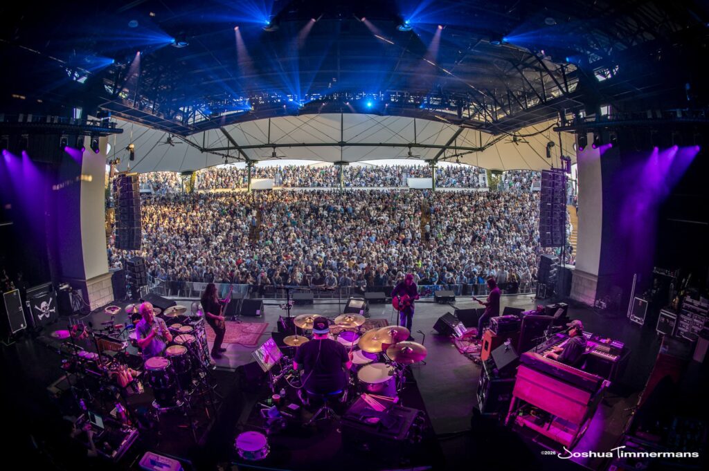 Widespread Panic show 3 of 3 at The St. Augustine Amphitheatre in St. Augustine, FL on Sunday, March 22, 2026