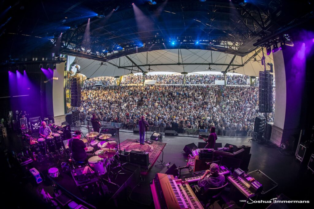 Widespread Panic show 3 of 3 at The St. Augustine Amphitheatre in St. Augustine, FL on Sunday, March 22, 2026