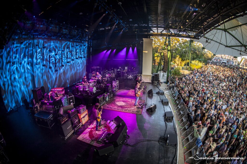 Widespread Panic show 3 of 3 at The St. Augustine Amphitheatre in St. Augustine, FL on Sunday, March 22, 2026