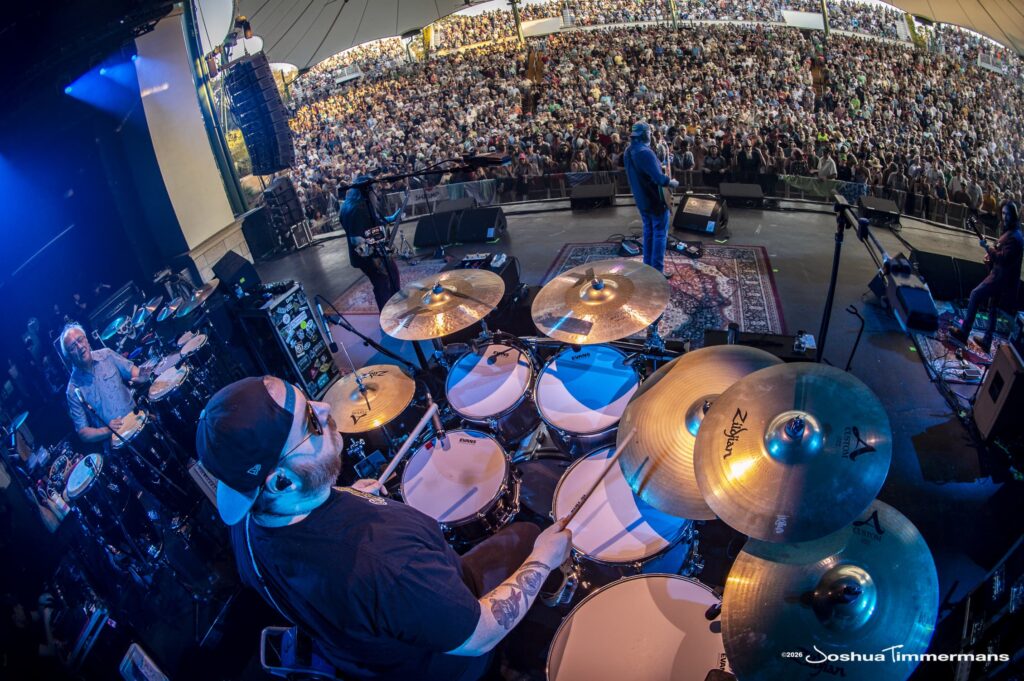 Widespread Panic show 3 of 3 at The St. Augustine Amphitheatre in St. Augustine, FL on Sunday, March 22, 2026