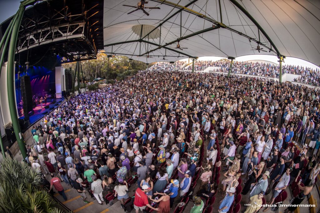 Widespread Panic show 3 of 3 at The St. Augustine Amphitheatre in St. Augustine, FL on Sunday, March 22, 2026