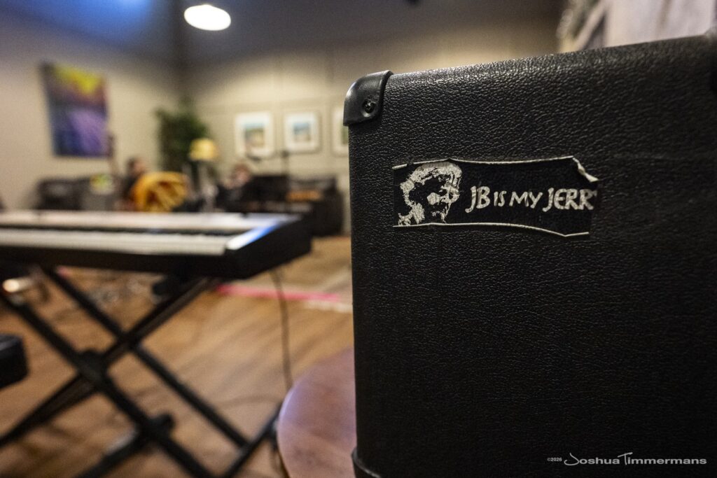 Widespread Panic's soundcheck day at St Augustine Amphitheatre on March 19, 2026