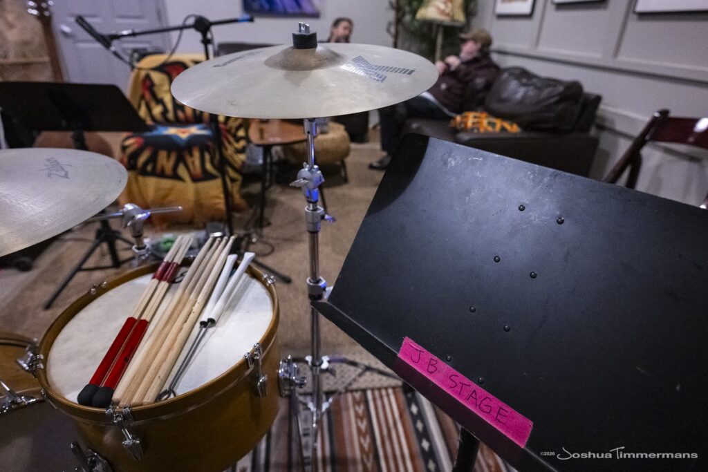 Widespread Panic's soundcheck day at St Augustine Amphitheatre on March 19, 2026