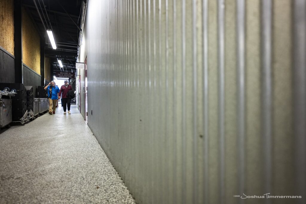 Widespread Panic's soundcheck day at St Augustine Amphitheatre on March 19, 2026