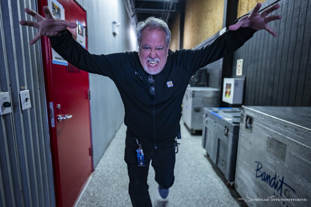 Widespread Panic's soundcheck day at St Augustine Amphitheatre on March 19, 2026