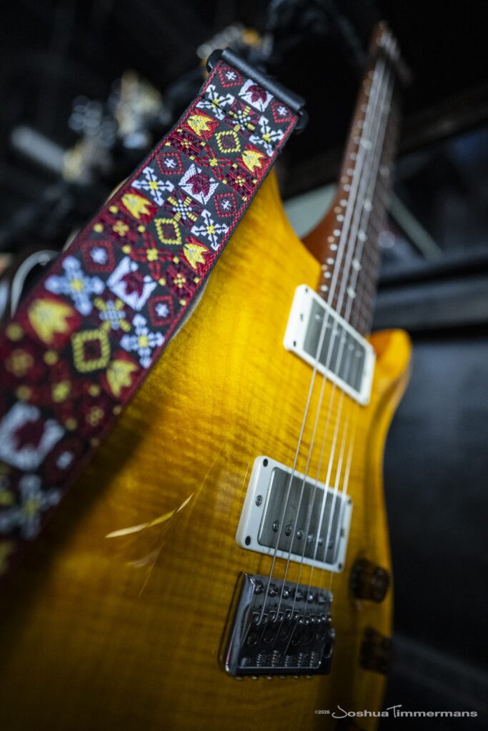 Widespread Panic's soundcheck day at St Augustine Amphitheatre on March 19, 2026