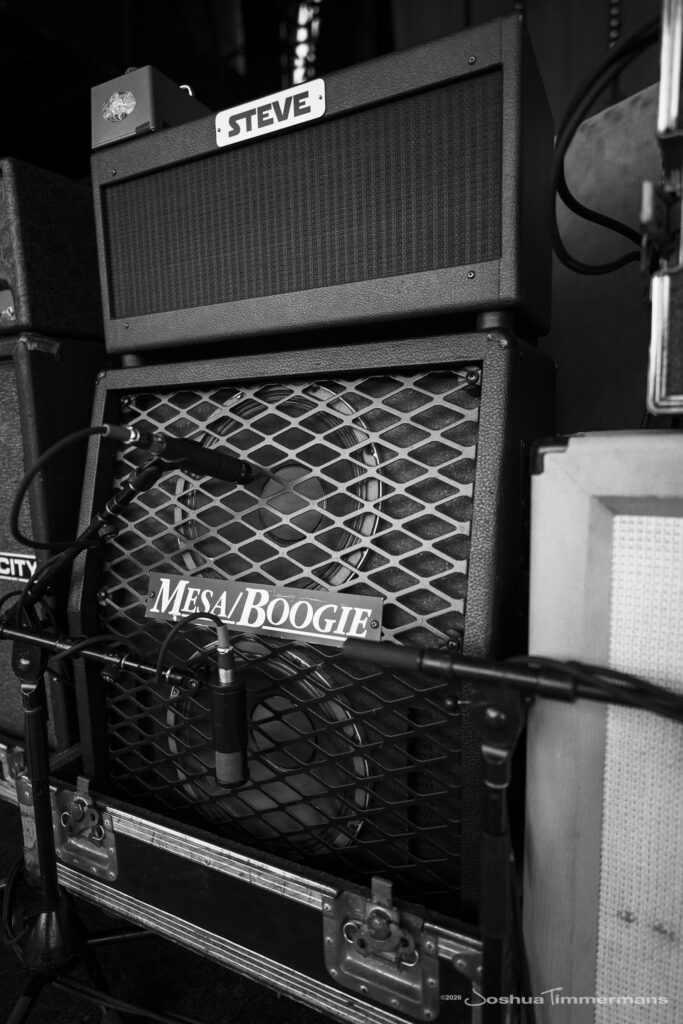 Widespread Panic's soundcheck day at St Augustine Amphitheatre on March 19, 2026