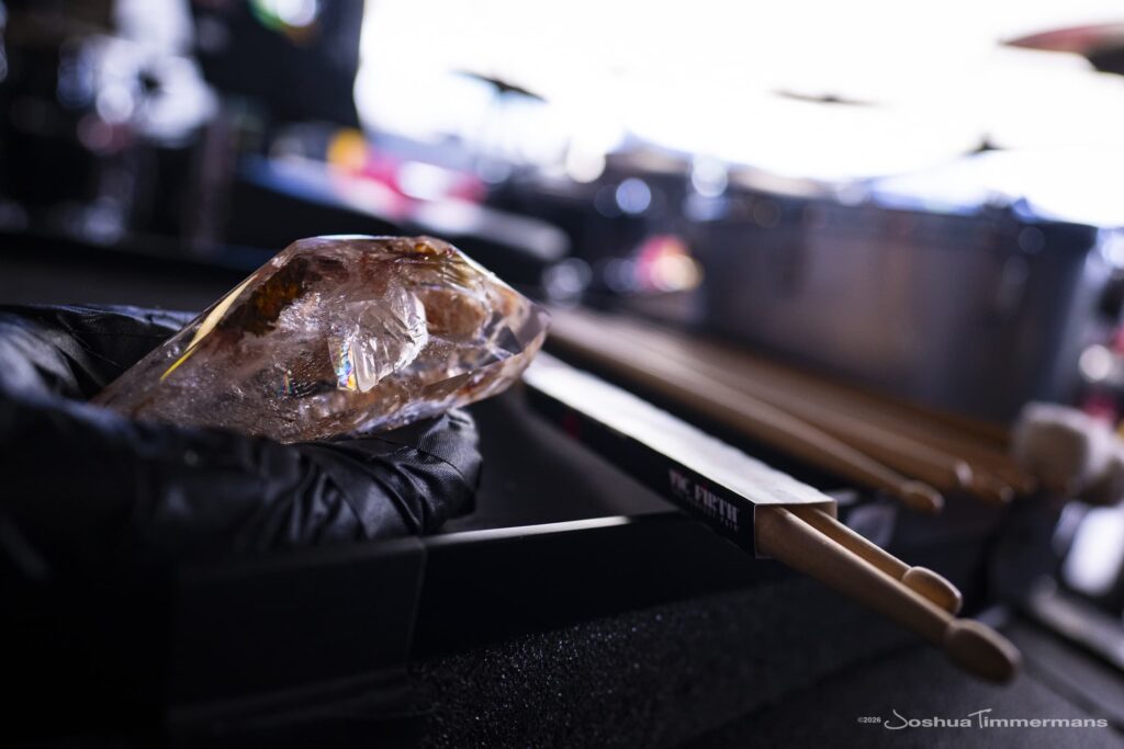 Widespread Panic's soundcheck day at St Augustine Amphitheatre on March 19, 2026