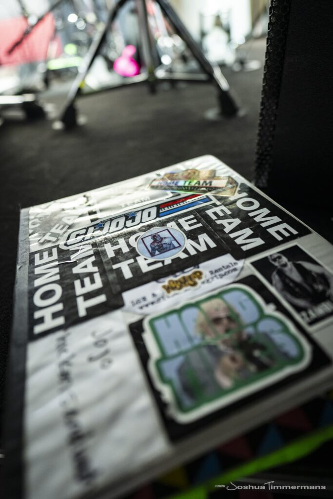 Widespread Panic's soundcheck day at St Augustine Amphitheatre on March 19, 2026