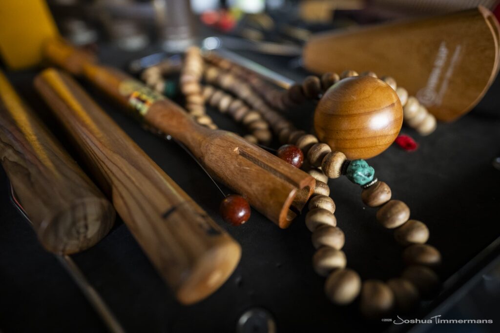 Widespread Panic's soundcheck day at St Augustine Amphitheatre on March 19, 2026