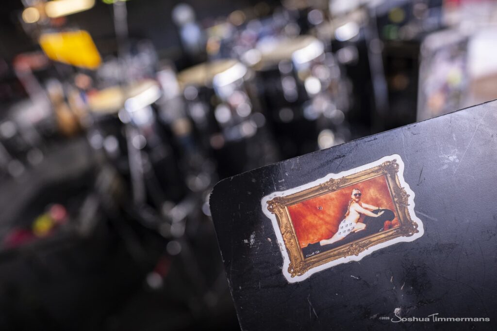 Widespread Panic's soundcheck day at St Augustine Amphitheatre on March 19, 2026