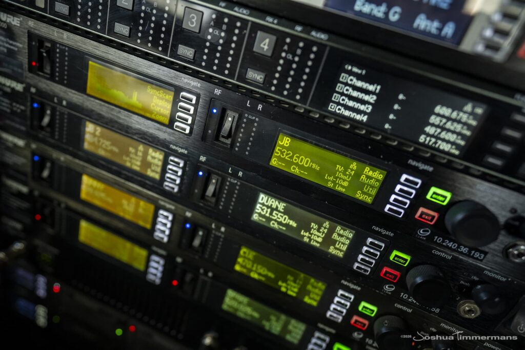 Widespread Panic's soundcheck day at St Augustine Amphitheatre on March 19, 2026