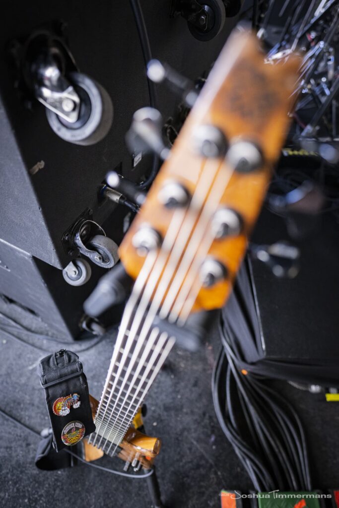 Widespread Panic's soundcheck day at St Augustine Amphitheatre on March 19, 2026