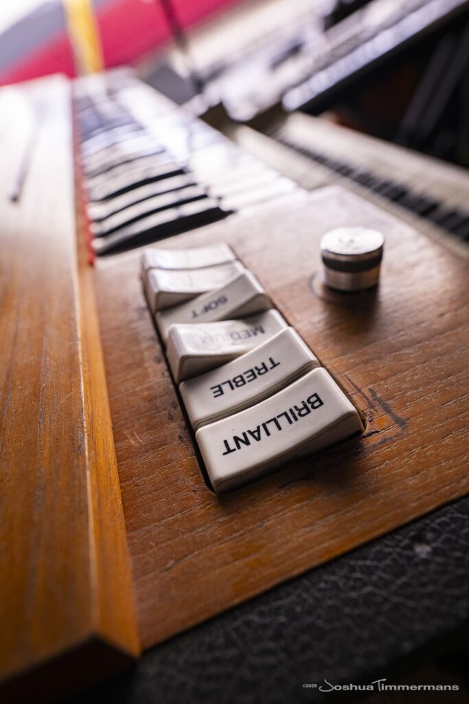 Widespread Panic's soundcheck day at St Augustine Amphitheatre on March 19, 2026