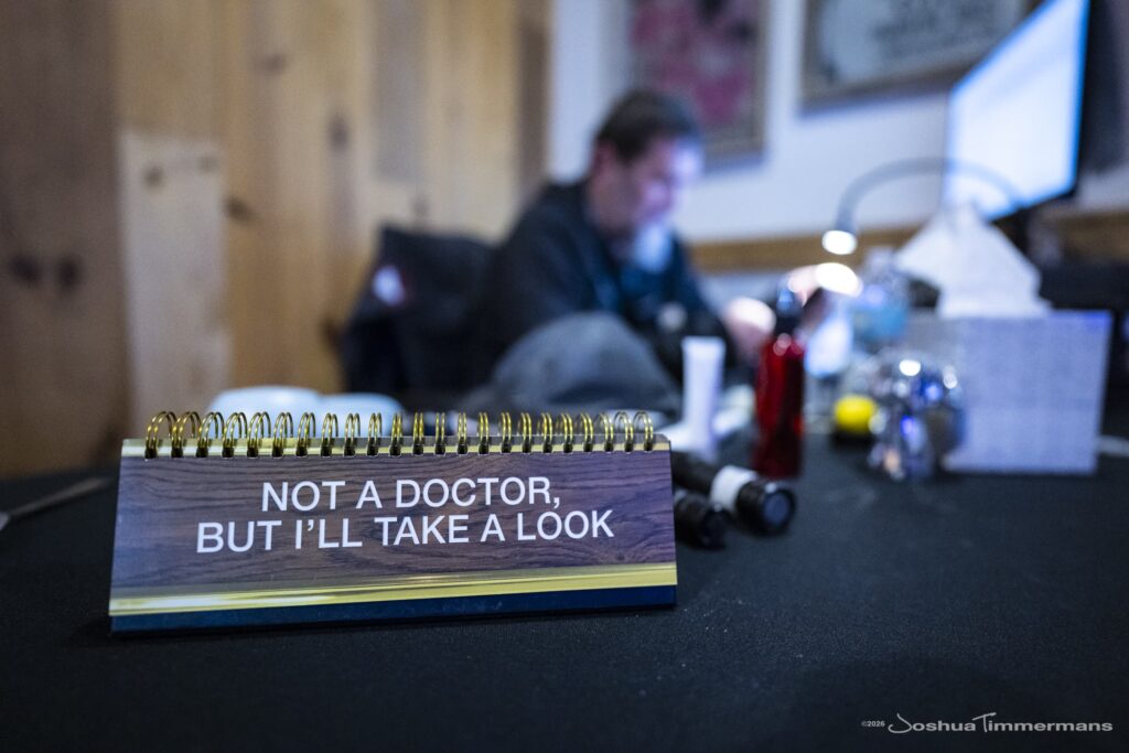 Widespread Panic's soundcheck day at St Augustine Amphitheatre on March 19, 2026