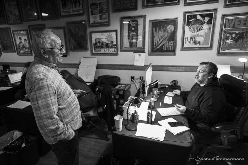 Widespread Panic's soundcheck day at St Augustine Amphitheatre on March 19, 2026