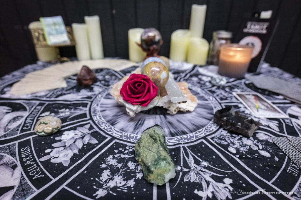 Widespread Panic's soundcheck day at St Augustine Amphitheatre on March 19, 2026