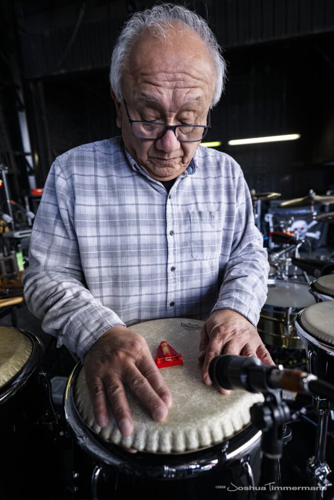 Widespread Panic's soundcheck day at St Augustine Amphitheatre on March 19, 2026