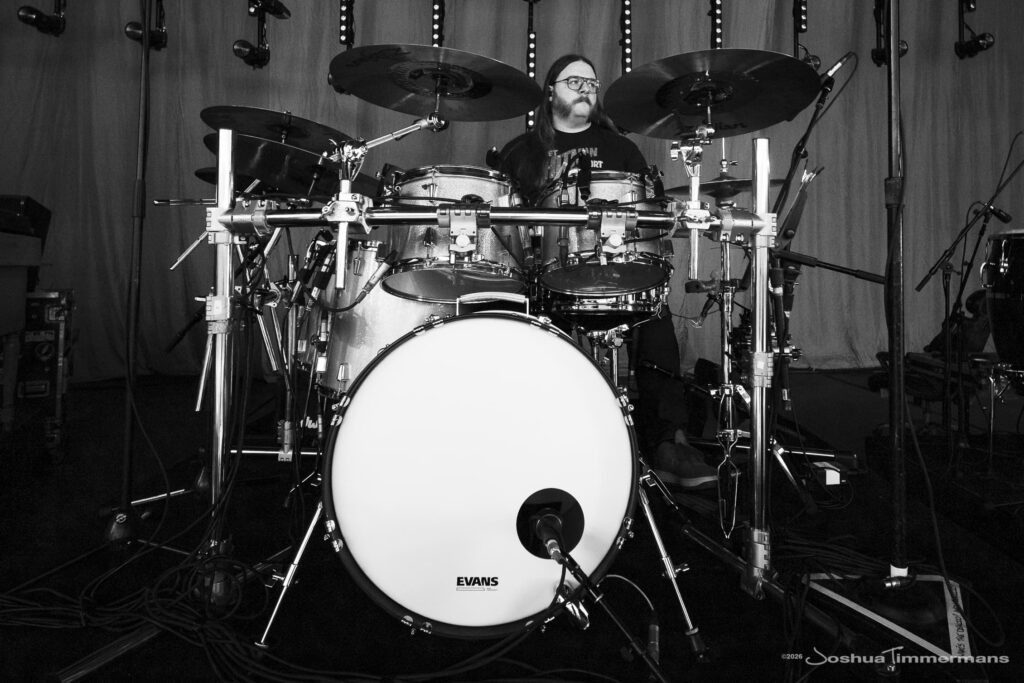 Widespread Panic's soundcheck day at St Augustine Amphitheatre on March 19, 2026