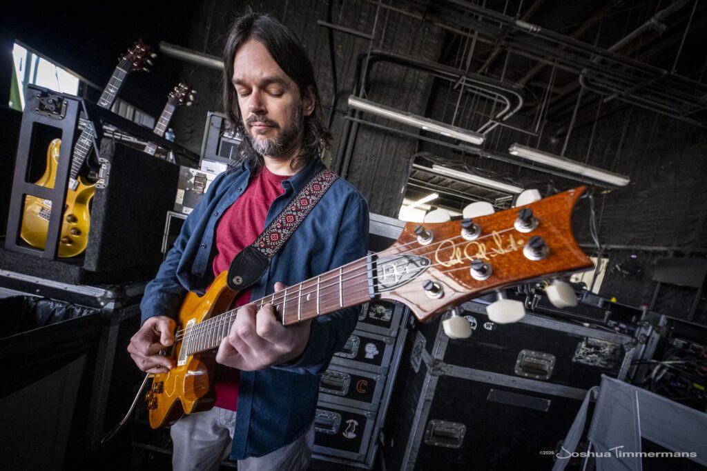 Widespread Panic's soundcheck day at St Augustine Amphitheatre on March 19, 2026