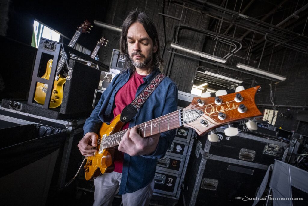 Widespread Panic's soundcheck day at St Augustine Amphitheatre on March 19, 2026