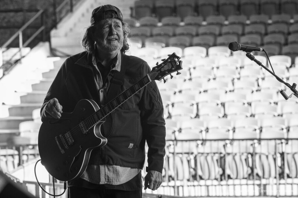 Widespread Panic's soundcheck day at St Augustine Amphitheatre on March 19, 2026